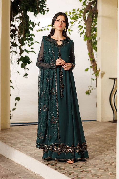 CC-96 Plain Chiffon - Luxury Pakistani Suit - Pre-Order - View 1