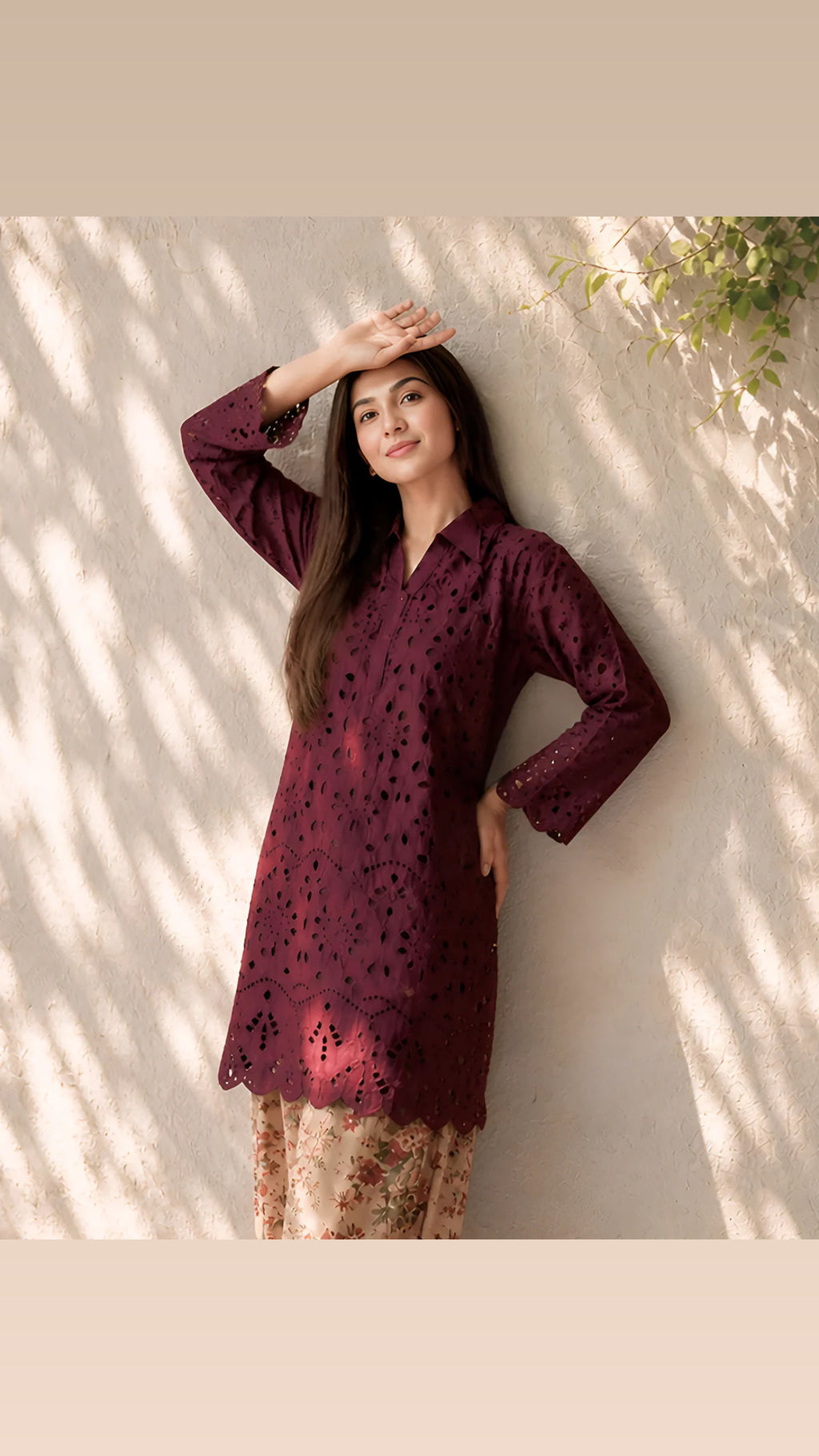 Co-ord Sets EMBROIDERED 2PC DRESS