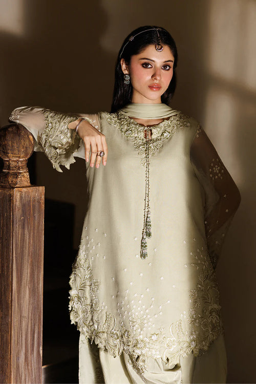 CC-101 Embroidered Chiffon - Luxury Pakistani Suit - Pre-Order - View 2