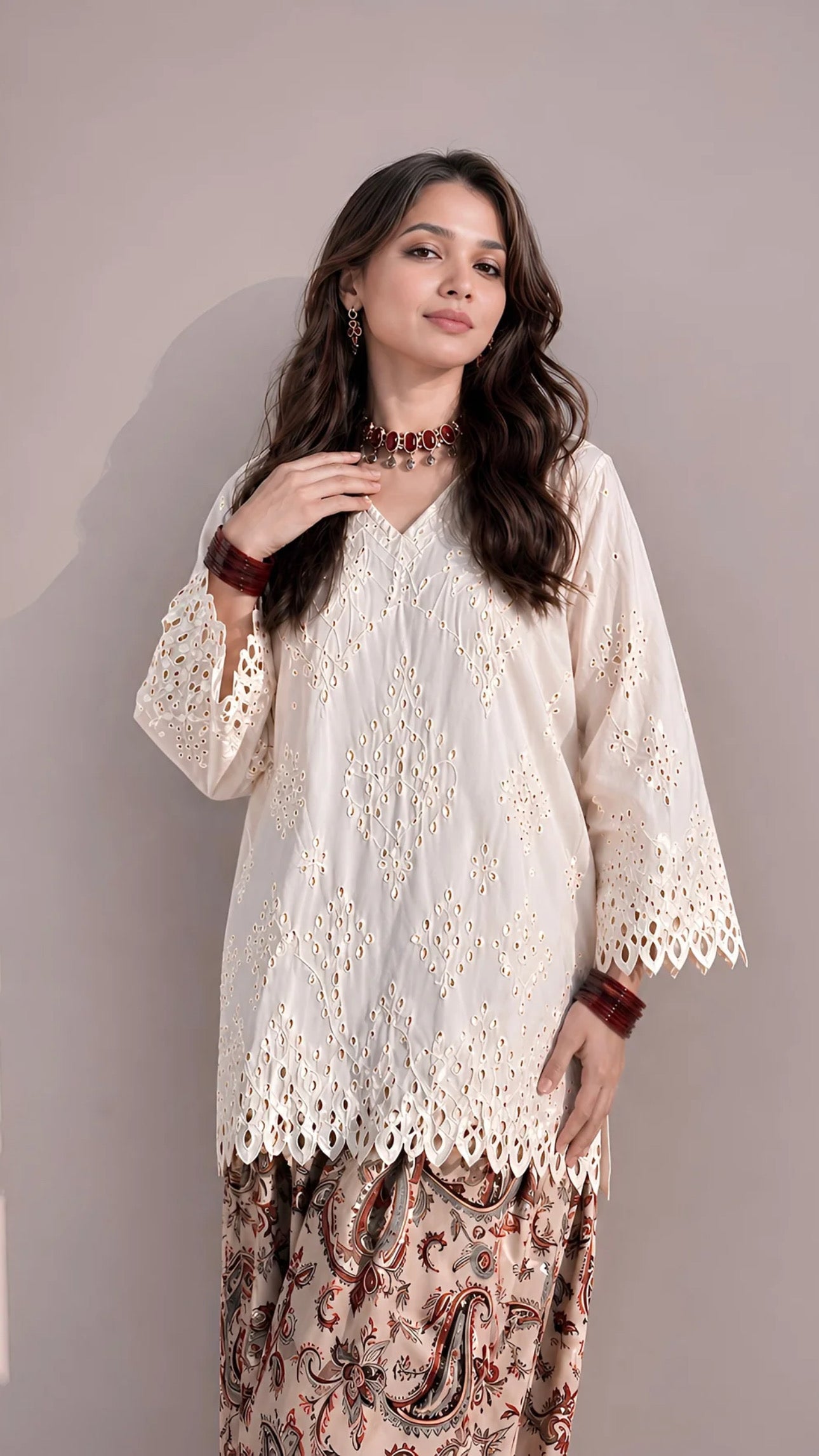 Co-ord Sets EMBROIDERED 2PC DRESS