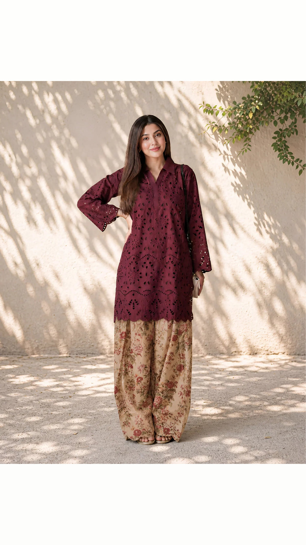Co-ord Sets EMBROIDERED 2PC DRESS