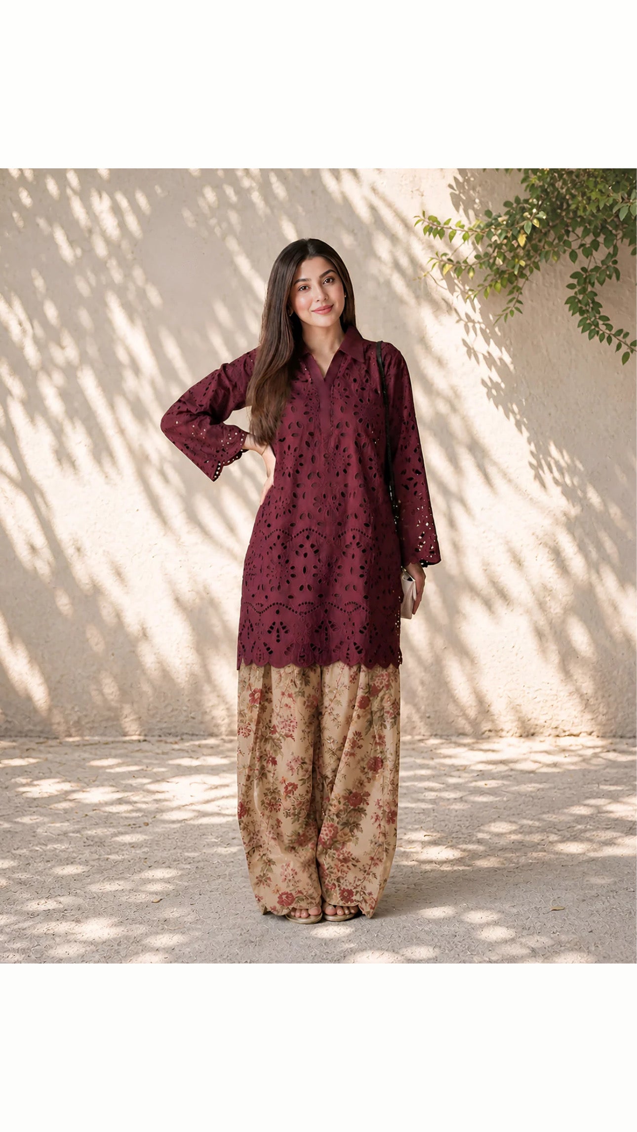 Co-ord Sets EMBROIDERED 2PC DRESS