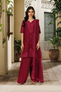 CC-97 Embroidered Chiffon - Luxury Pakistani Suit - Pre-Order - View 1
