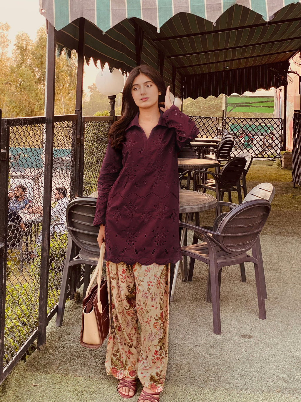 Co-ord Sets EMBROIDERED 2PC DRESS