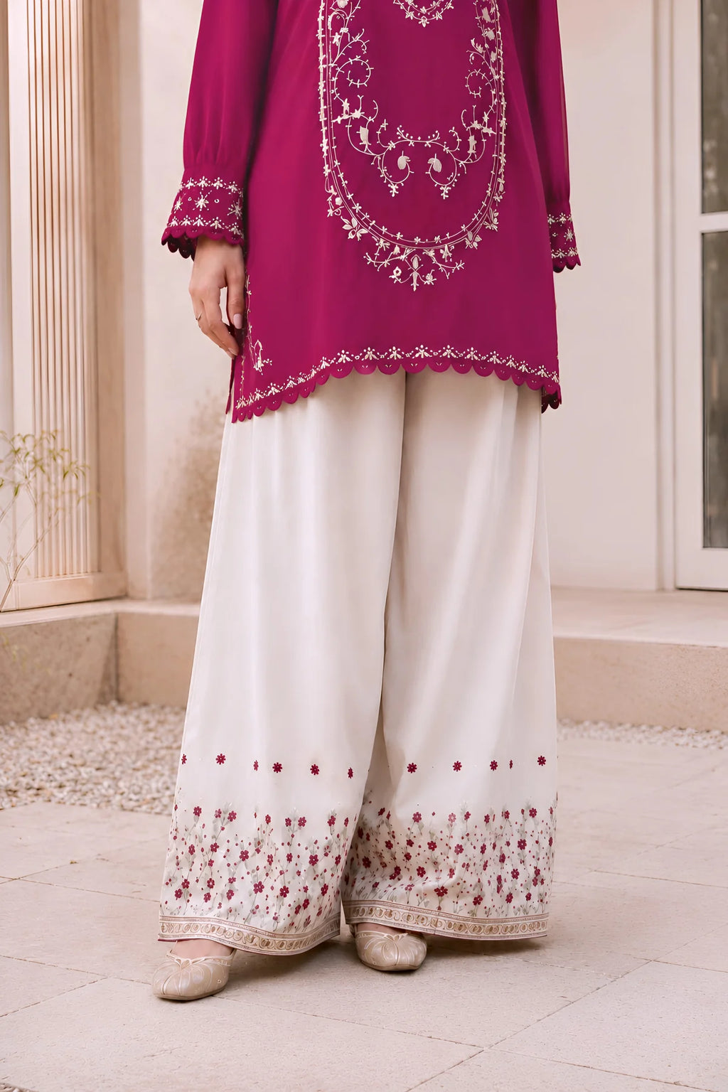 Co-ord Sets EMBROIDERED 2PC DRESS