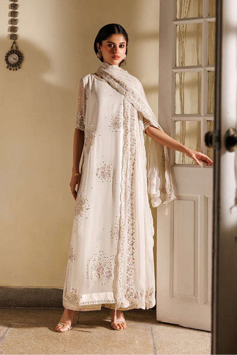 CC-98 Embroidered Chiffon - Luxury Pakistani Suit - Pre-Order - View 1