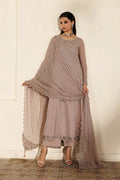 CC-92 Emboidered Chiffon - Luxury Pakistani Suit - Pre-Order - View 1