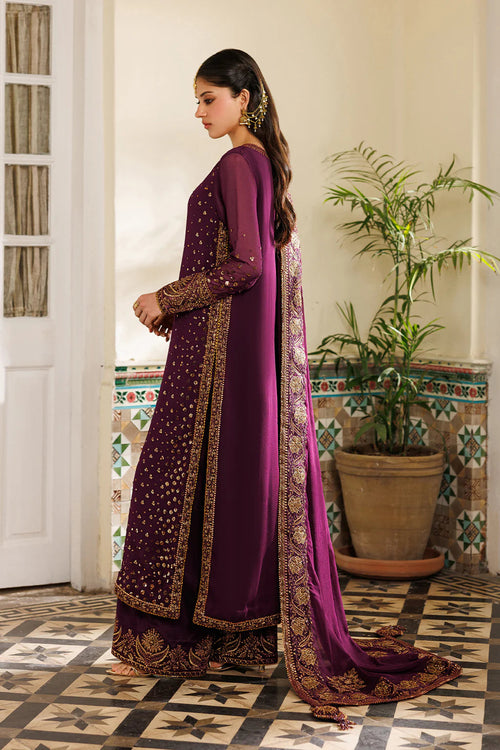 CC-95 Embroidered Chiffon - Luxury Pakistani Suit - Pre-Order - View 2