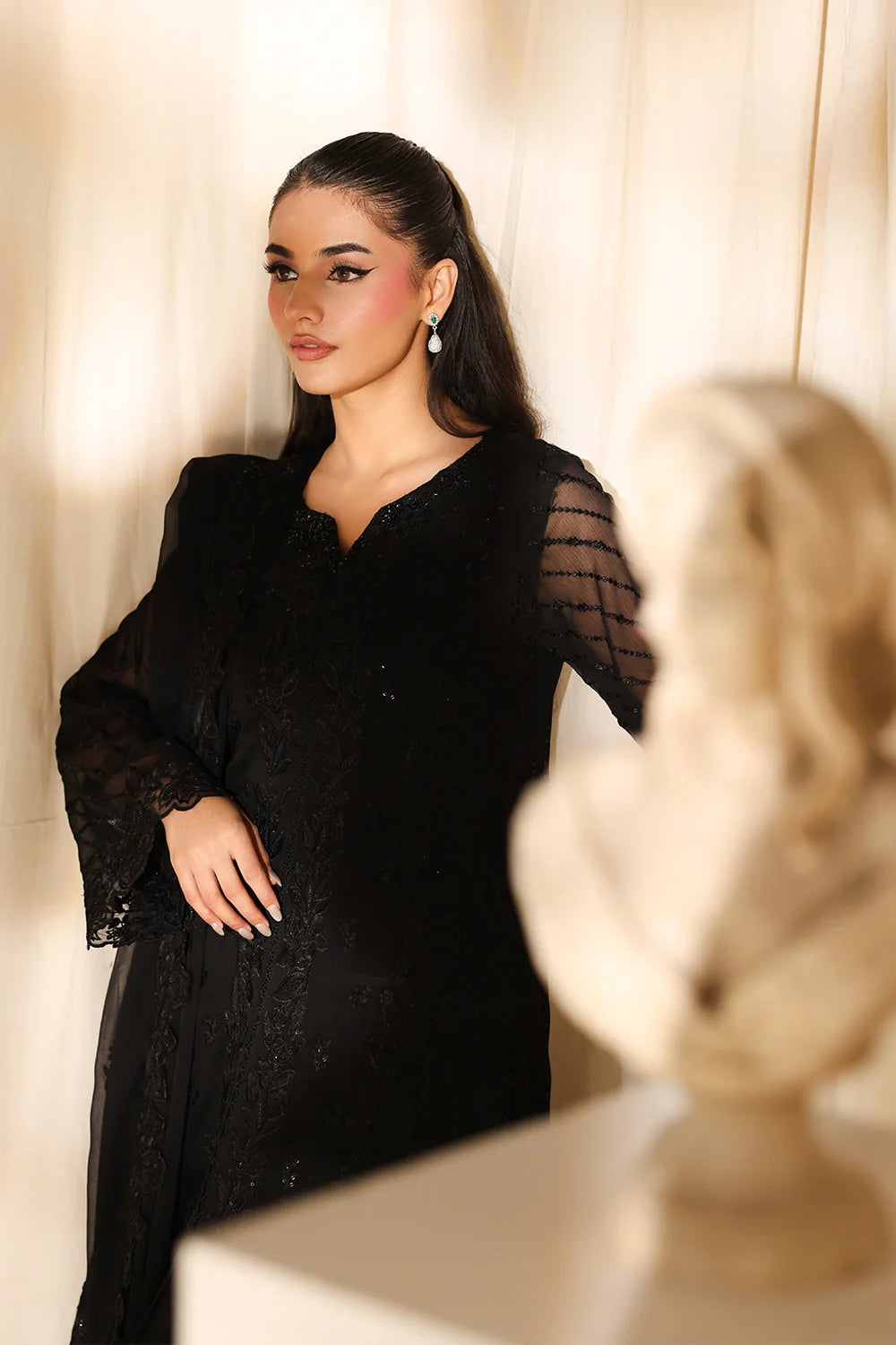 Black Pearl Complete 3-Piece Set