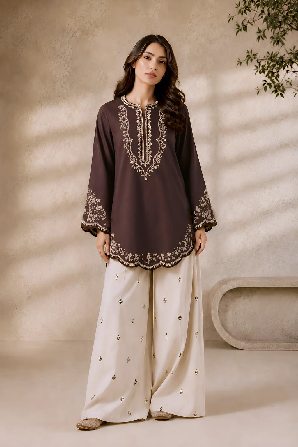 Co-ord Sets EMBROIDERED 2PC DRESS