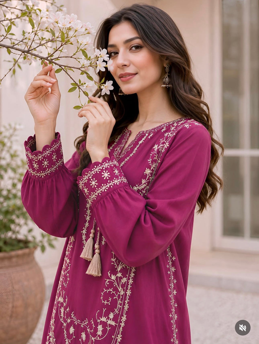 Co-ord Sets EMBROIDERED 2PC DRESS