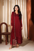 Cherry Blossom - Luxury Chiffon Pakistani Suit - Pre-Order - View 1