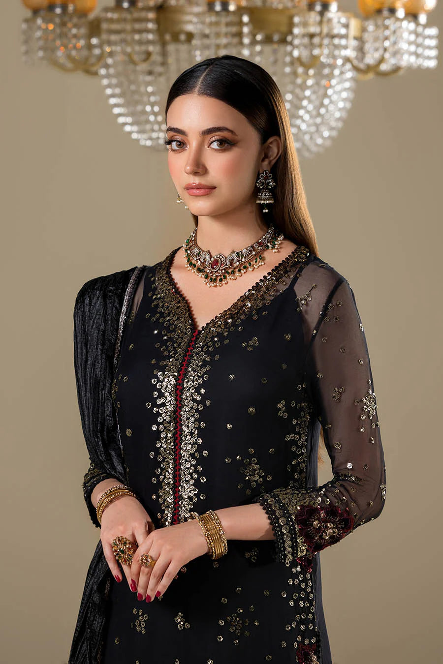 Gorgeous black Party/Wedding Edit