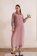 Dina Iris - Luxury Tassel Silk Pakistani Suit - Pre-Order - View 1