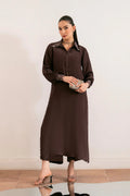 Dina Reve - Luxury Tassel Silk Pakistani Suit - Pre-Order - View 1