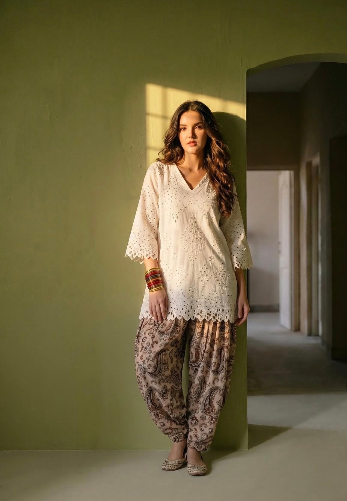 Co-ord Sets EMBROIDERED 2PC DRESS
