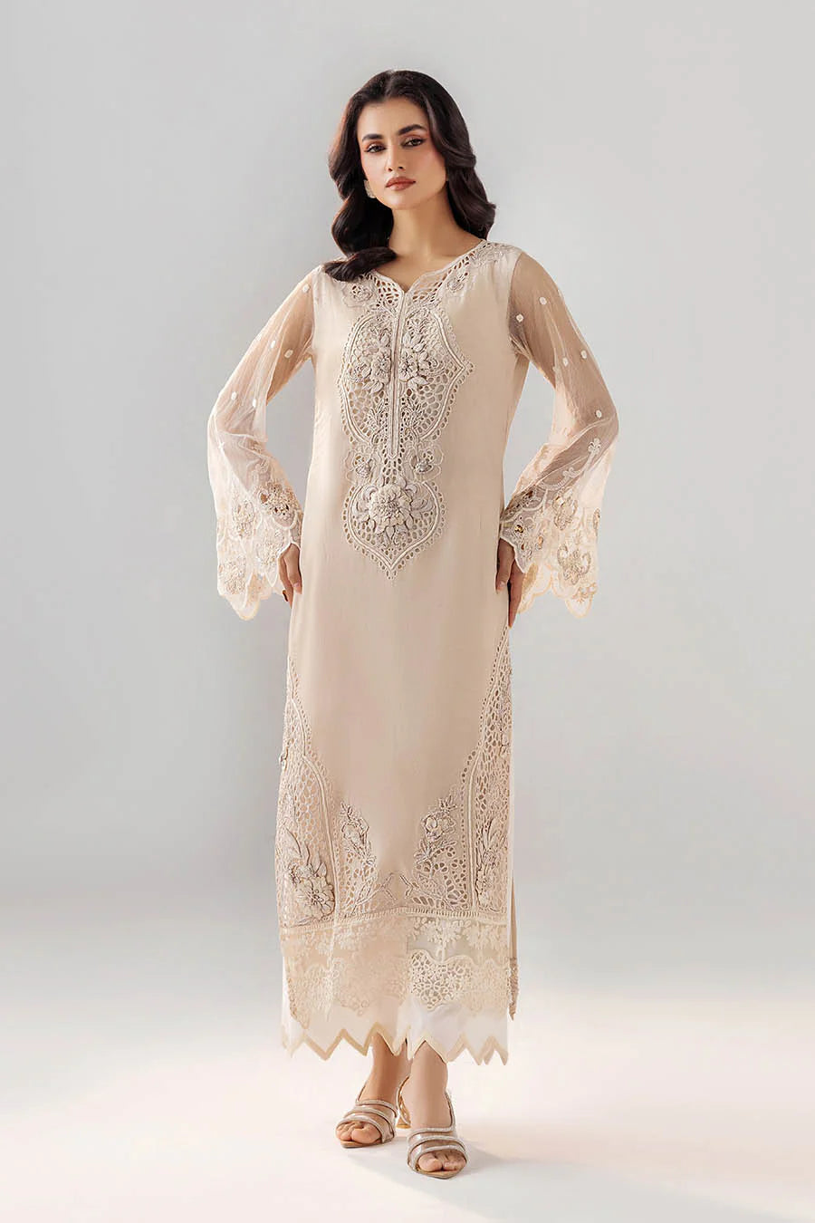 F-193 - Luxury Pakistani Suit - Pre-Order - View 14
