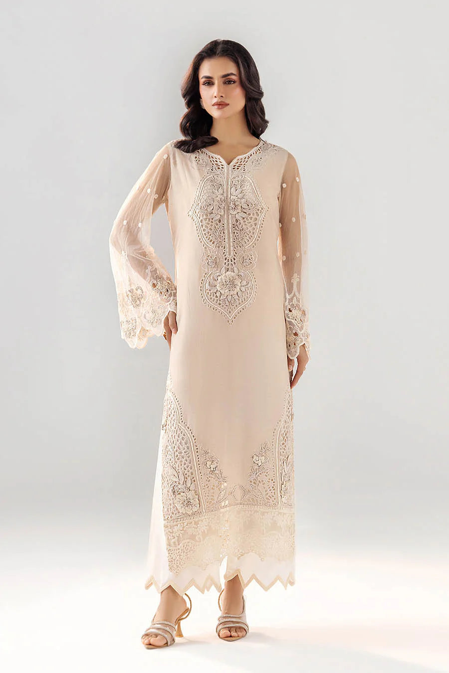 F-193 - Luxury Pakistani Suit - Pre-Order - View 15