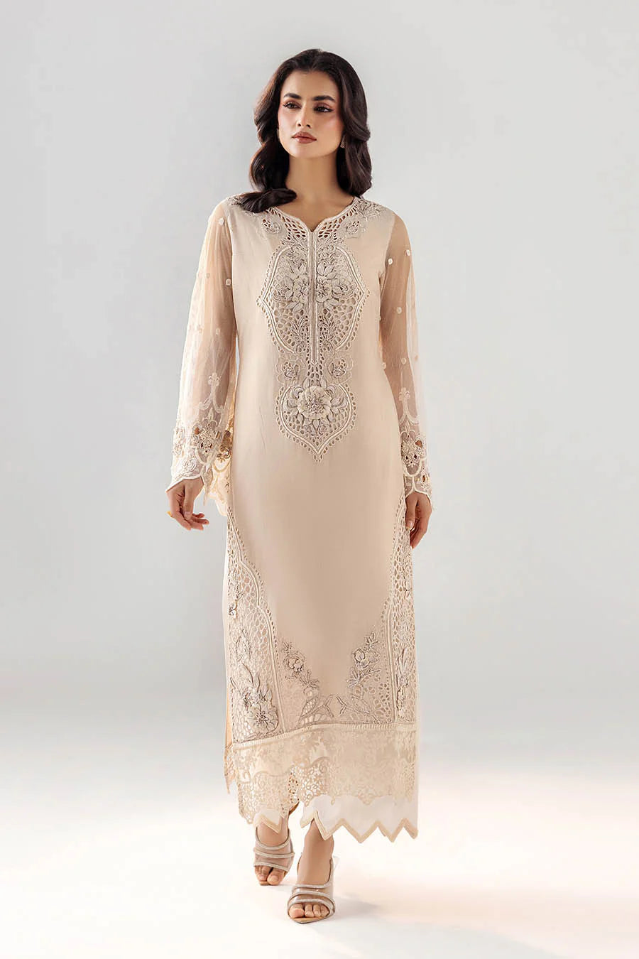 F-193 - Luxury Pakistani Suit - Pre-Order - View 16