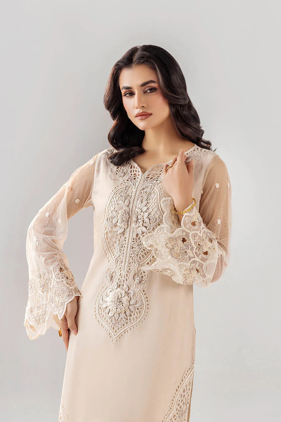 F-193 - Luxury Pakistani Suit - Pre-Order - View 17