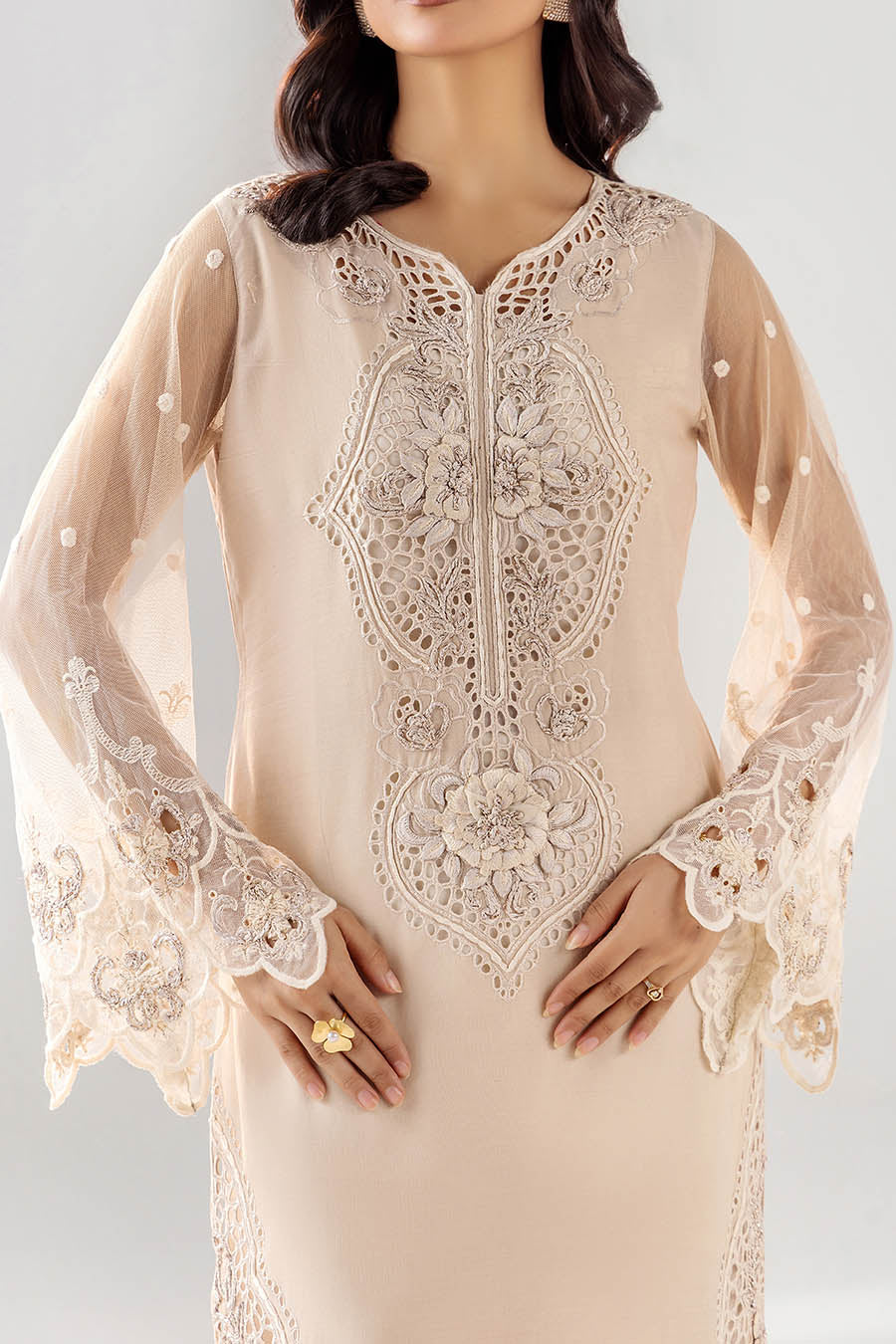 F-193 - Luxury Pakistani Suit - Pre-Order - View 18