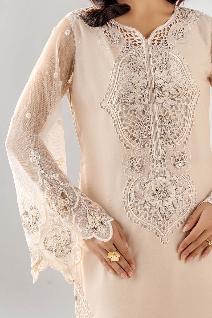F-193 - Luxury Pakistani Suit - Pre-Order - View 19