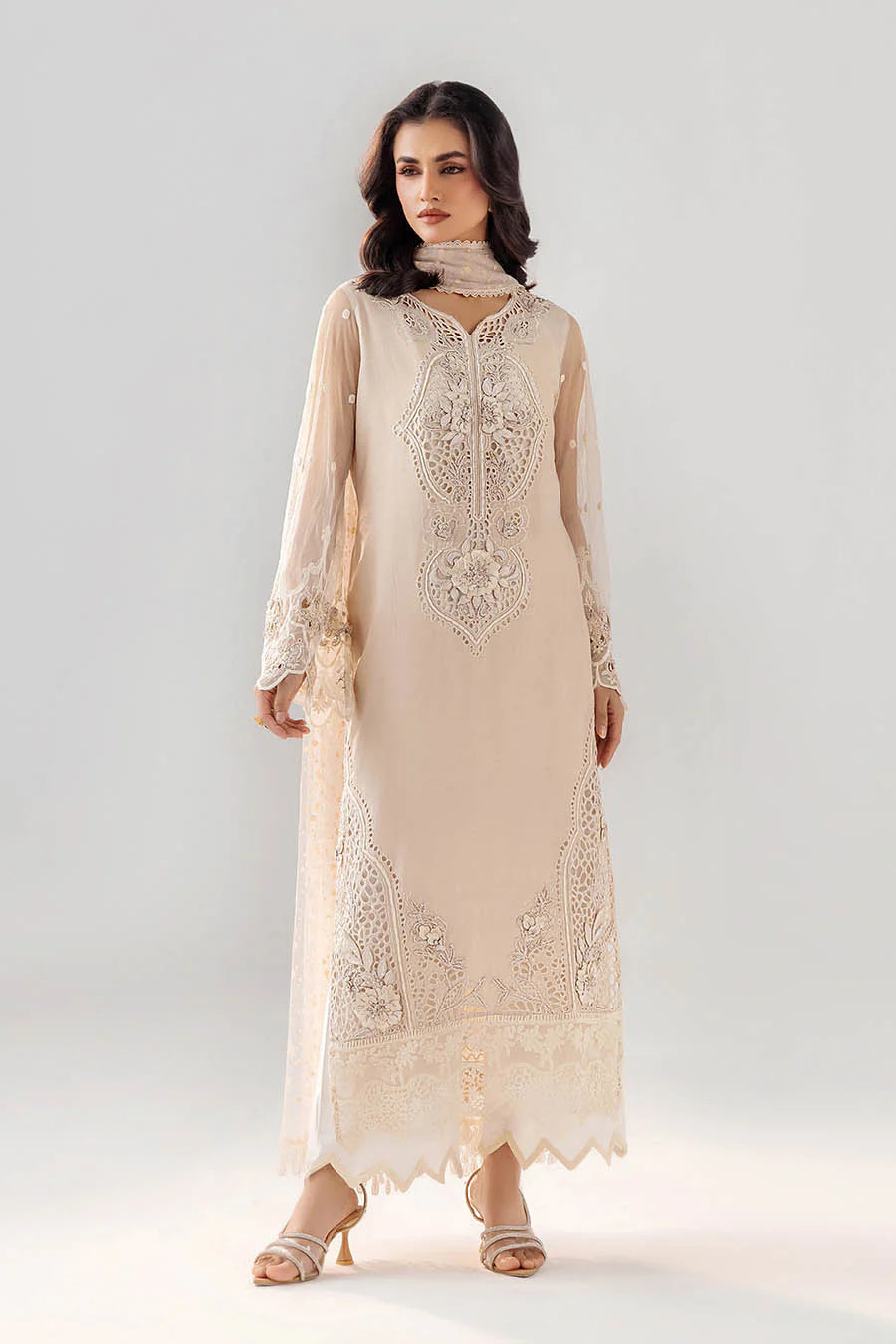 F-193 - Luxury Pakistani Suit - Pre-Order - View 21
