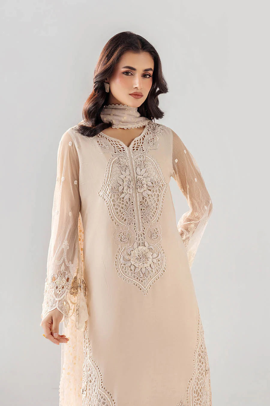 F-193 - Luxury Pakistani Suit - Pre-Order - View 22