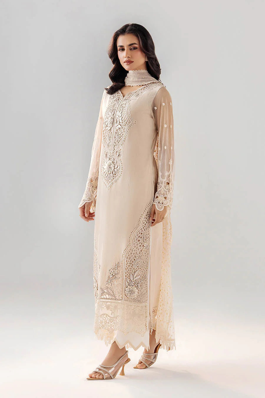 F-193 - Luxury Pakistani Suit - Pre-Order - View 23