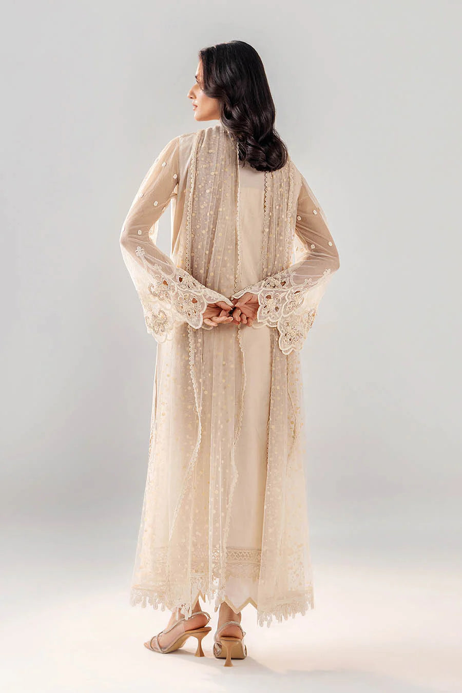 F-193 - Luxury Pakistani Suit - Pre-Order - View 24