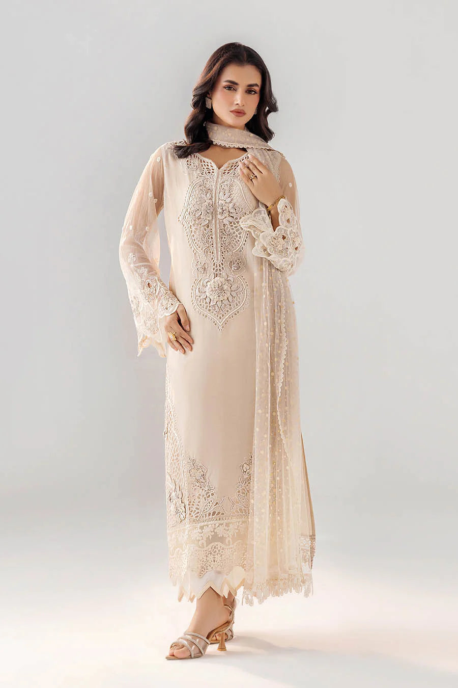 F-193 - Luxury Pakistani Suit - Pre-Order - View 25