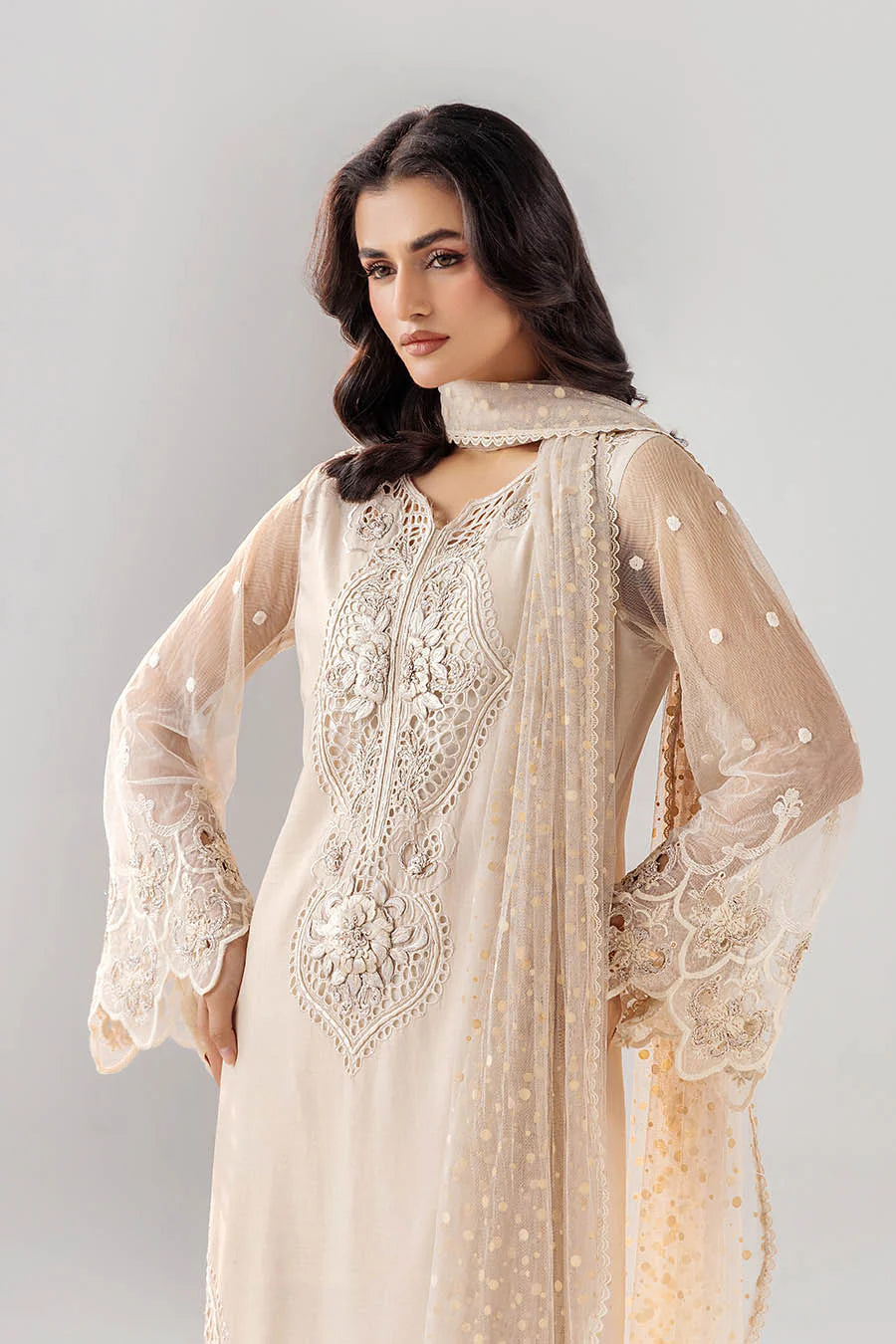 F-193 - Luxury Pakistani Suit - Pre-Order - View 26