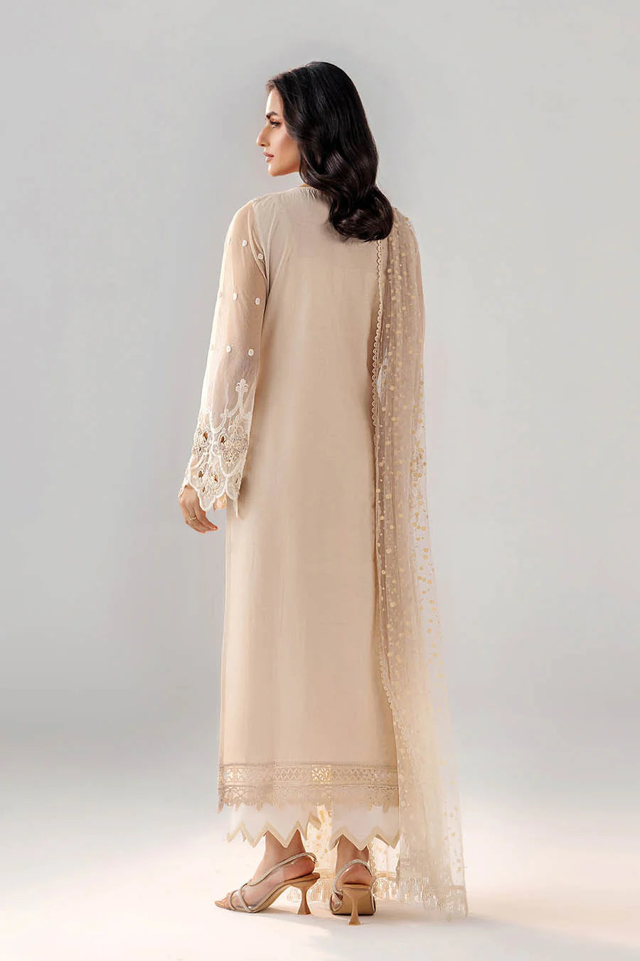 F-193 - Luxury Pakistani Suit - Pre-Order - View 27
