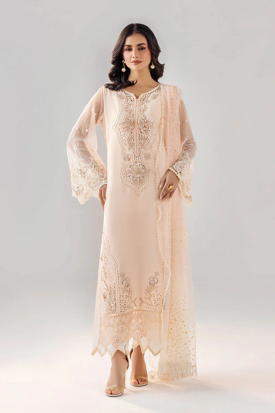 F-193 - Luxury Pakistani Suit - Pre-Order - View 3