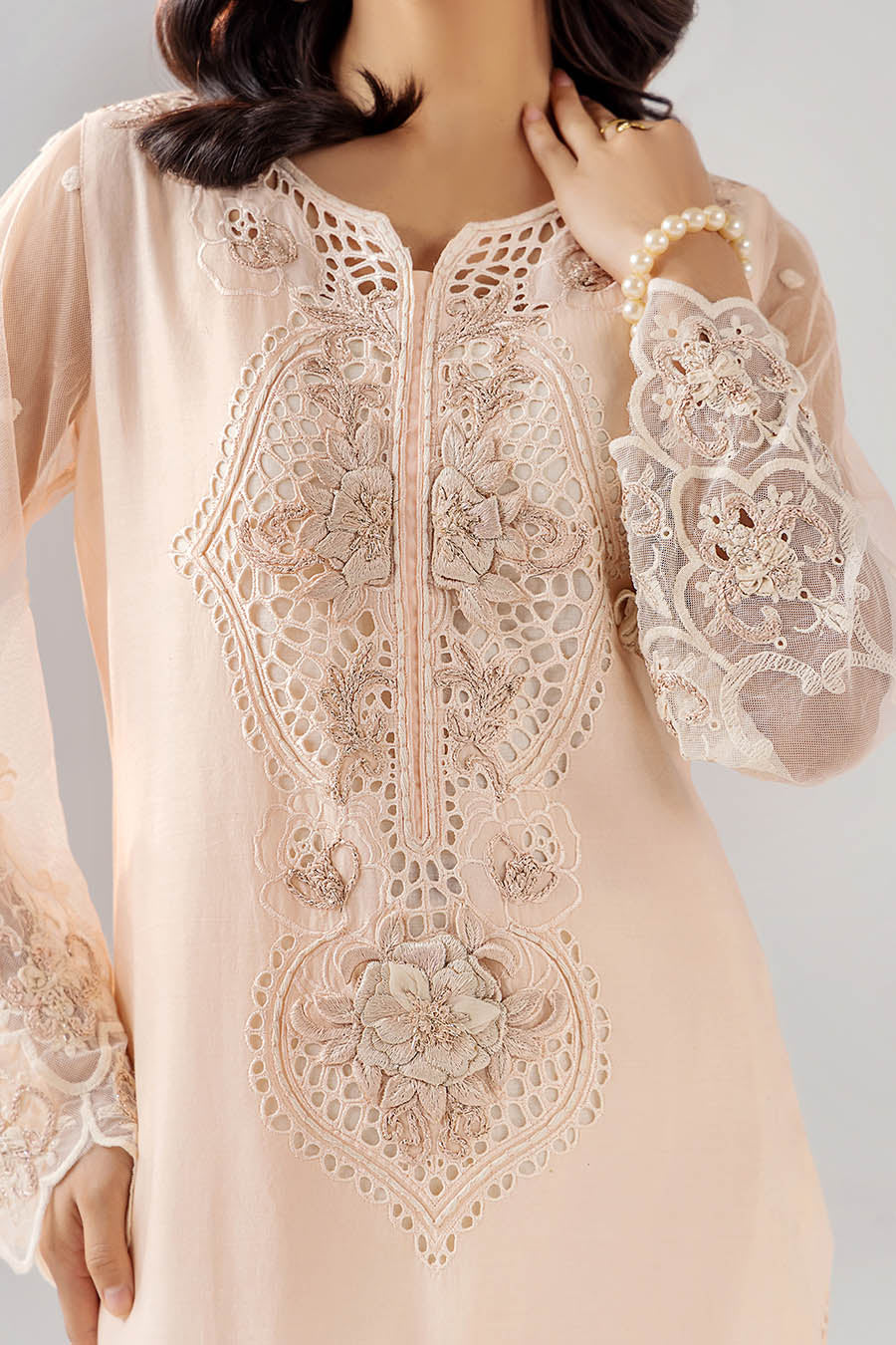 F-193 - Luxury Pakistani Suit - Pre-Order - View 9