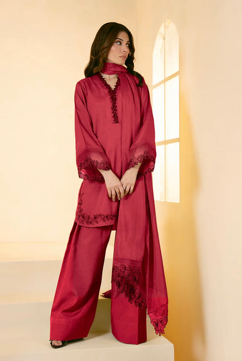 3pcs designer outfit Eid luxe Art of threads
