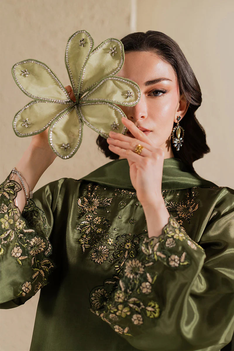 Kay Vert - Luxury Indian Silk Pakistani Suit - View 2