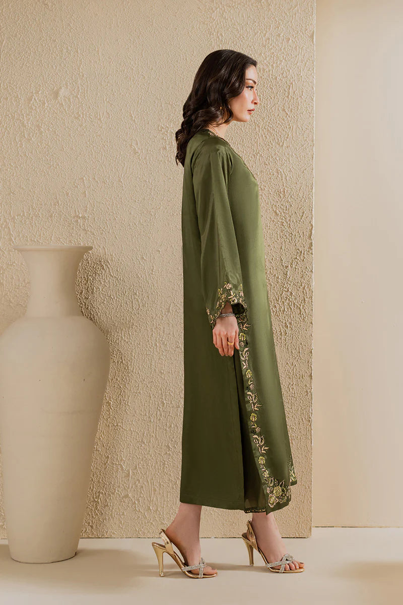Kay Vert - Luxury Indian Silk Pakistani Suit - View 3