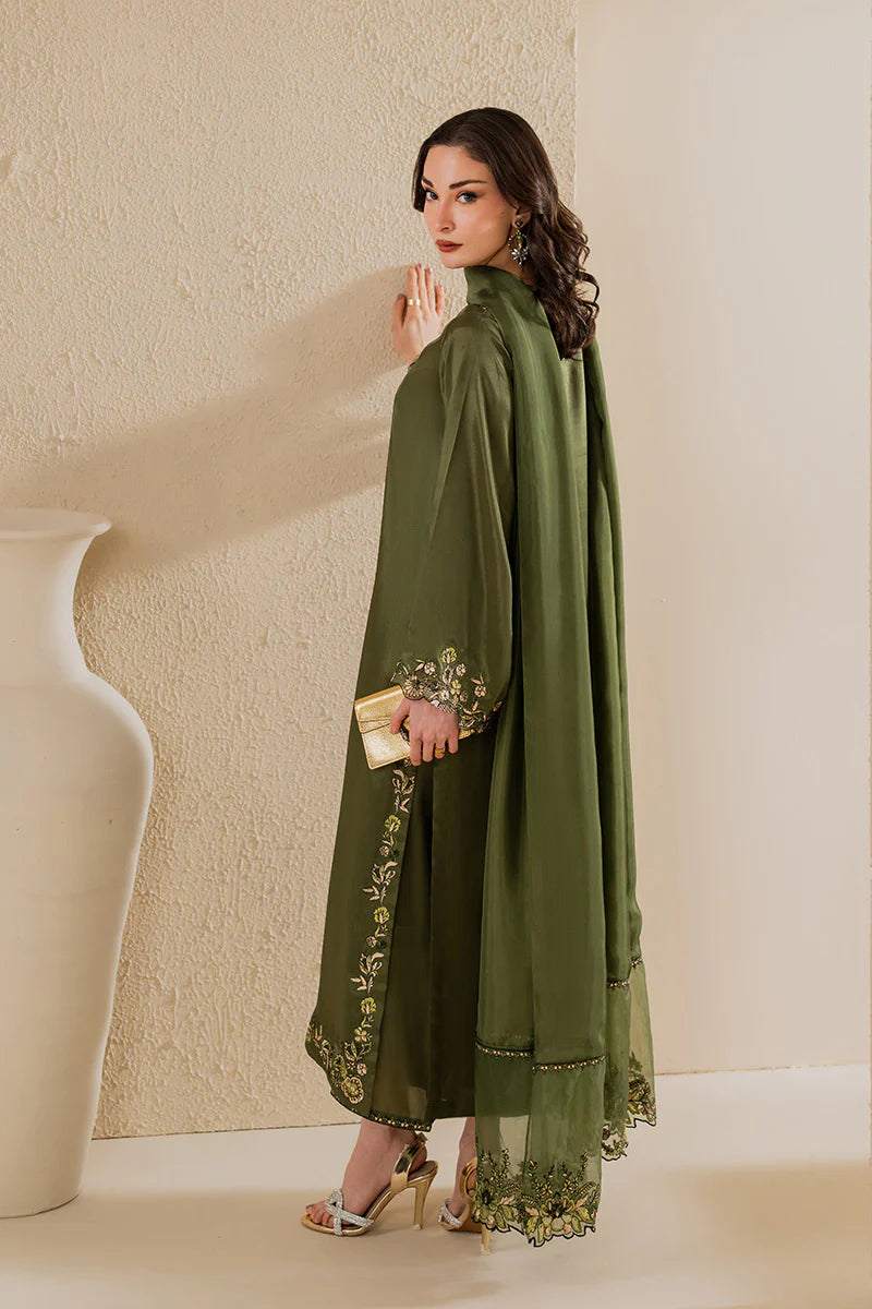 Kay Vert - Luxury Indian Silk Pakistani Suit - View 4