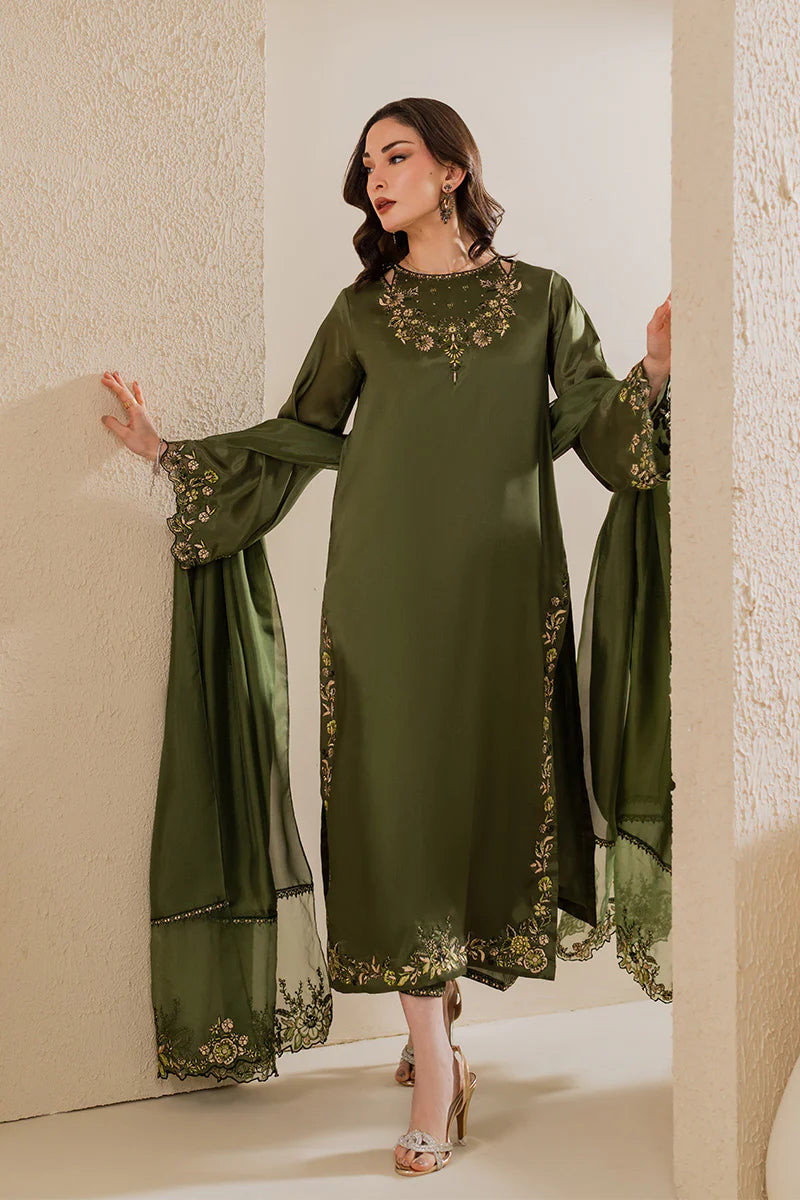 Kay Vert - Luxury Indian Silk Pakistani Suit - View 5