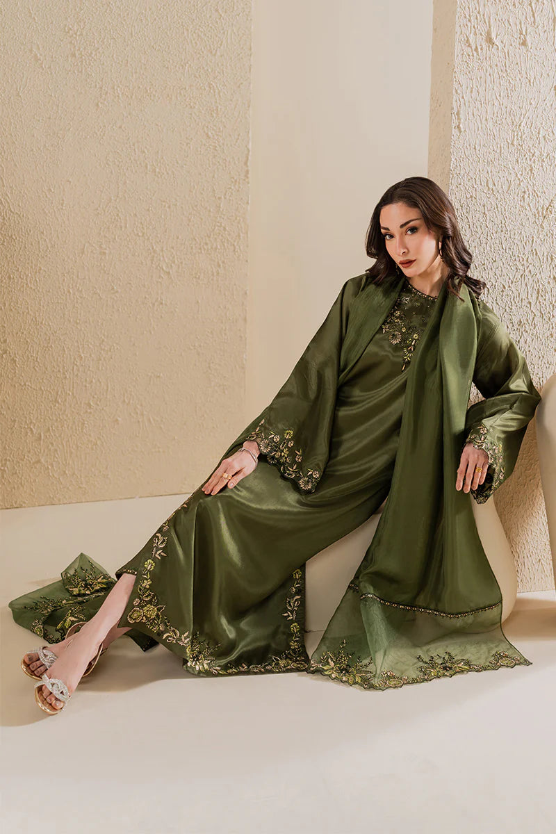 Kay Vert - Luxury Indian Silk Pakistani Suit - View 6