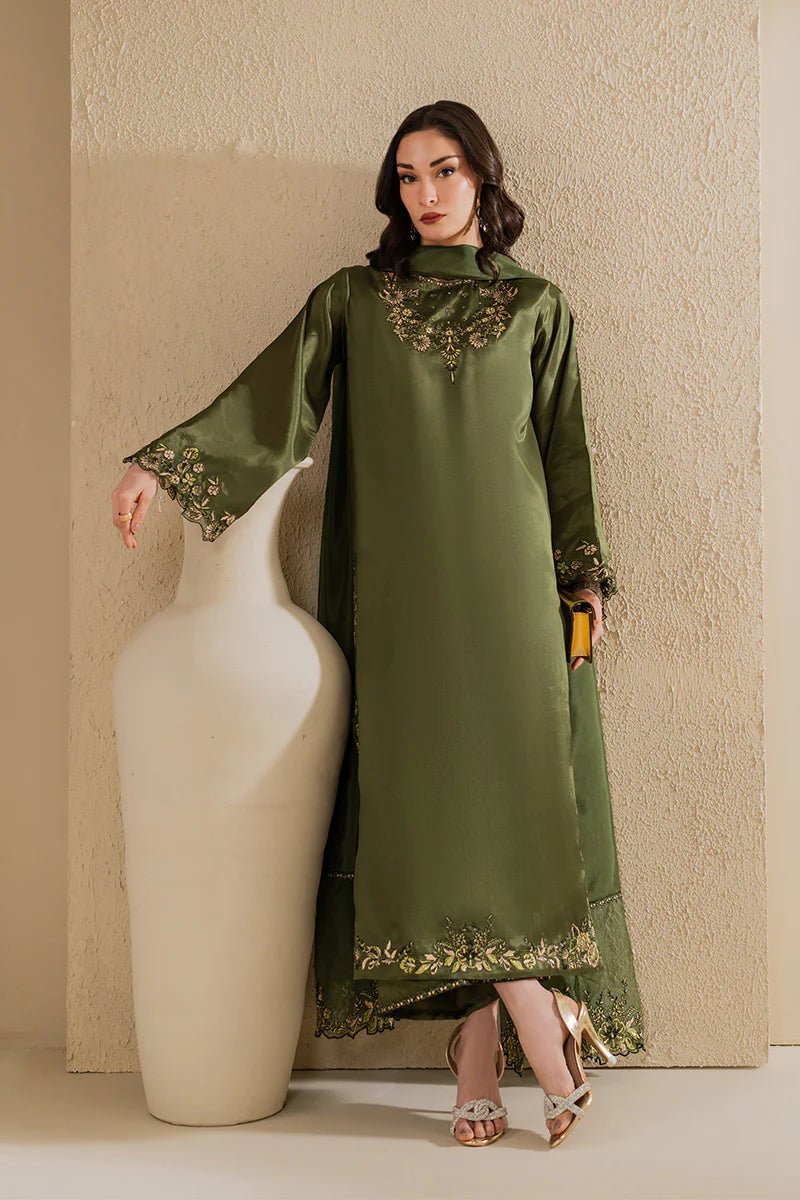 Kay Vert - Luxury Indian Silk Pakistani Suit - View 1