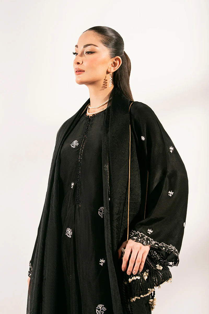 Lenora Earl - Luxury Tassel Silk Pakistani Suit - Pre-Order - View 2