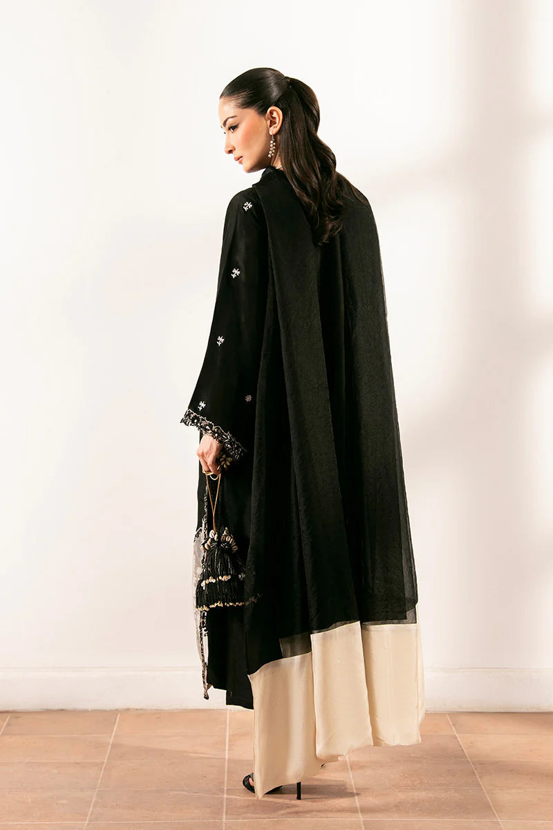 Lenora Earl - Luxury Tassel Silk Pakistani Suit - Pre-Order - View 3