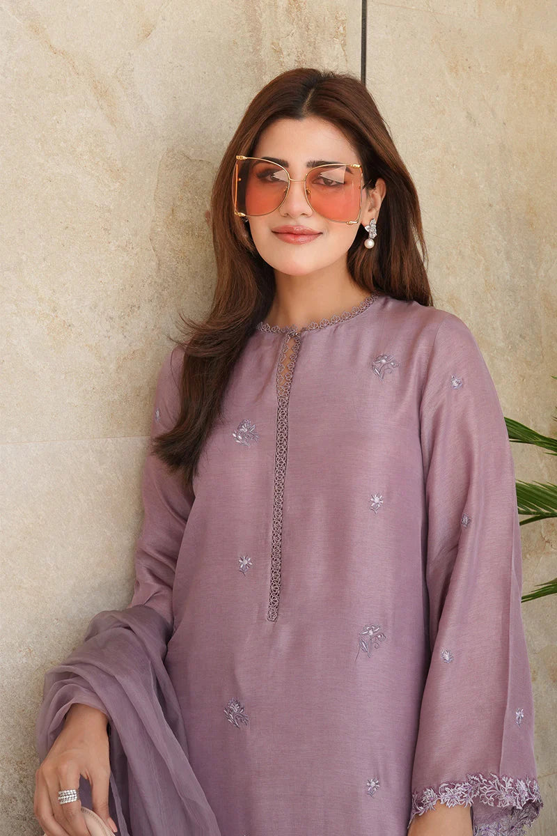 Lenora Lael - Luxury Tassel Silk Pakistani Suit - Pre-Order - View 2