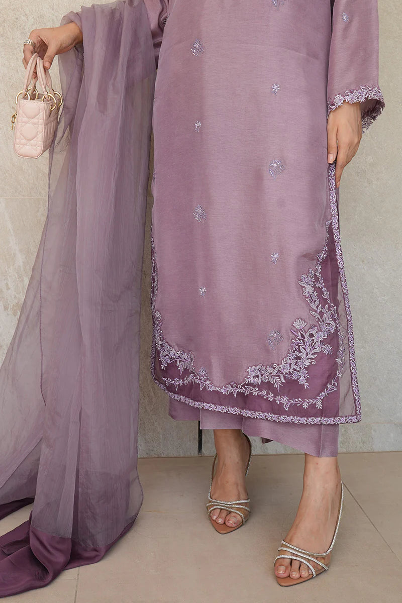 Lenora Lael - Luxury Tassel Silk Pakistani Suit - Pre-Order - View 3