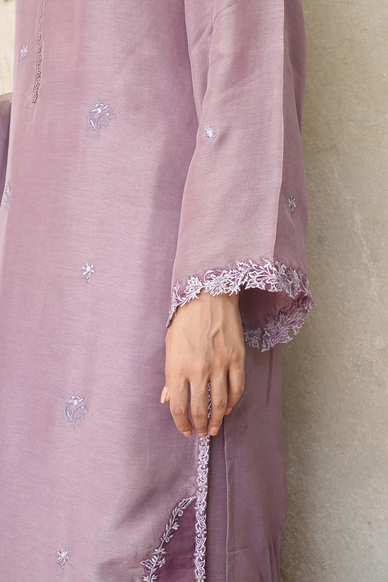 Lenora Lael - Luxury Tassel Silk Pakistani Suit - Pre-Order - View 4