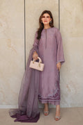Lenora Lael - Luxury Tassel Silk Pakistani Suit - Pre-Order - View 1