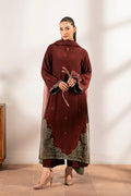 Lenora Meth - Luxury Tassel Silk Pakistani Suit - Pre-Order - View 1