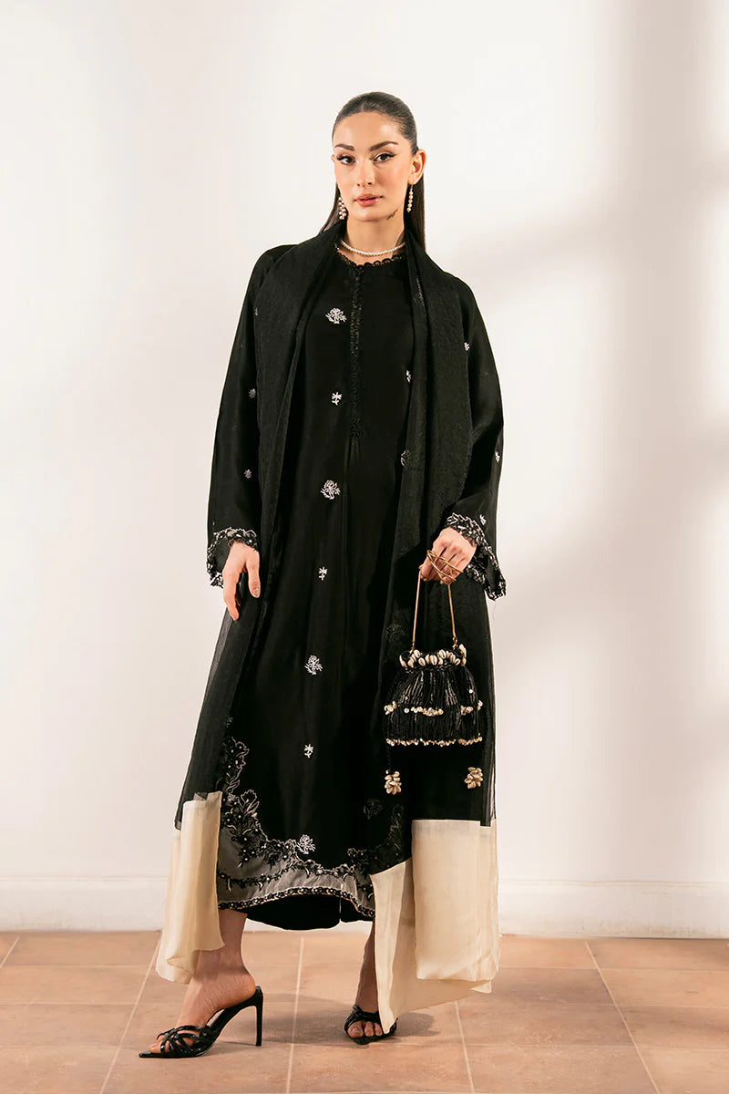 Lenora Earl - Luxury Tassel Silk Pakistani Suit - Pre-Order - View 1